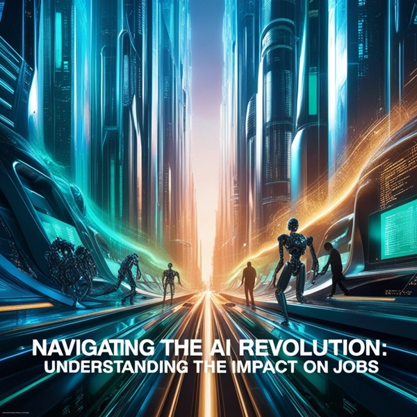 Navigating the AI Revolution: Understanding the Impact on Jobs