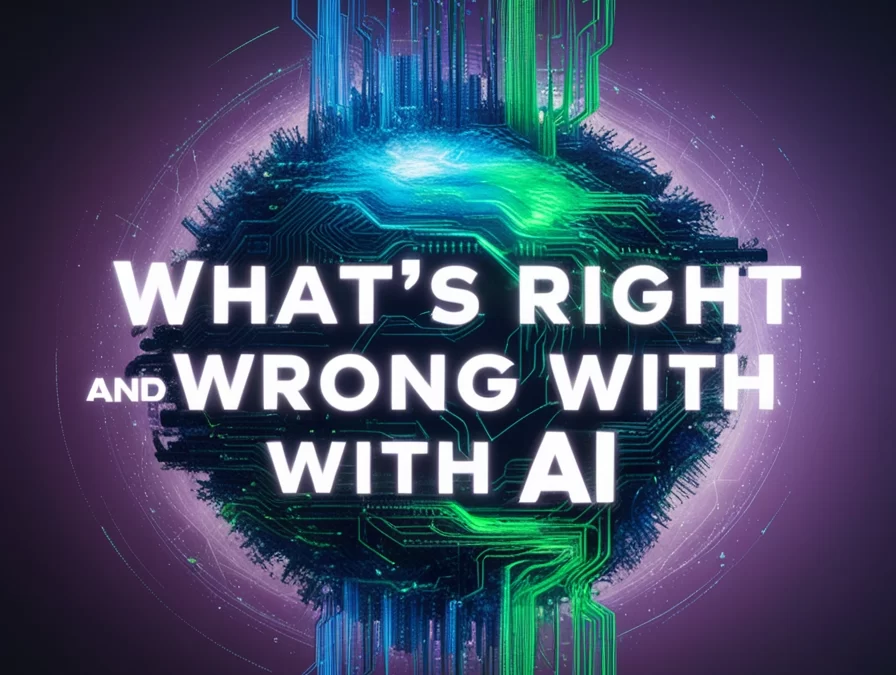 What’s Right and Wrong with AI
